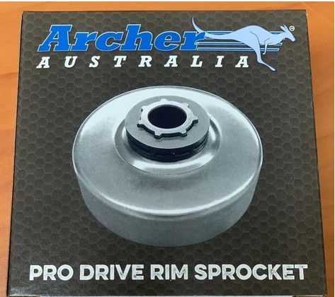 Clutch Drum Rim 1/4 G180 G255 Archer