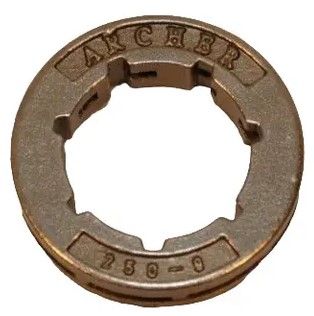 Rim Sprocket 1/4" 9T 17mm Carving Archer