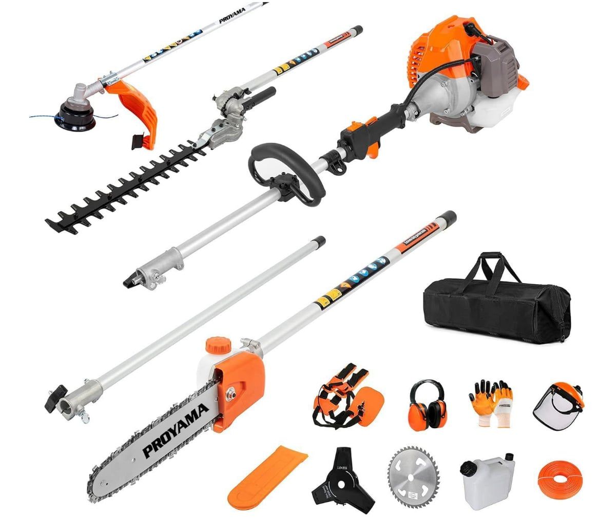 NeoTec String Trimmer Pole Saw 52cc
