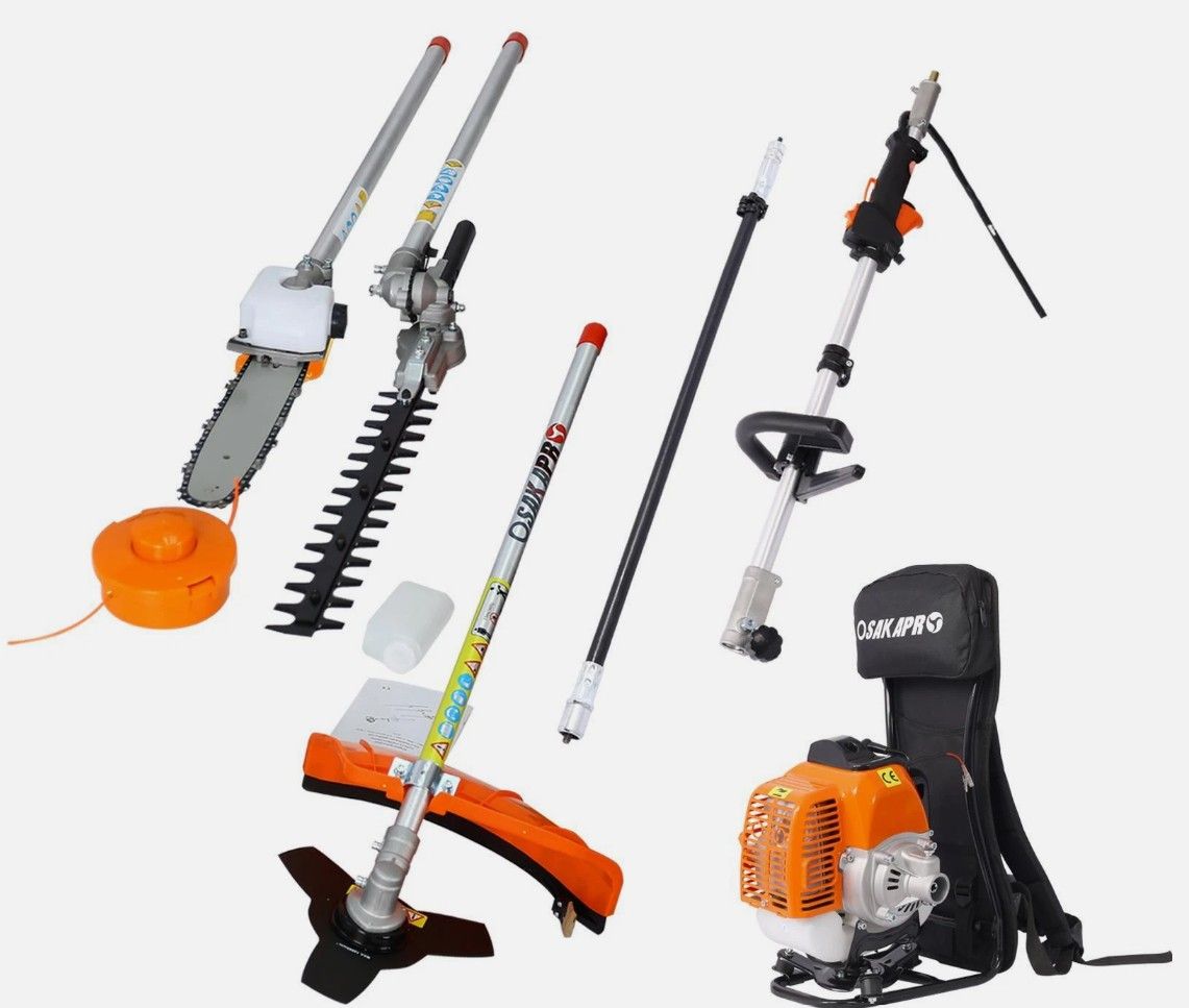 Trimmer 2-St 52cc Multi Backpack