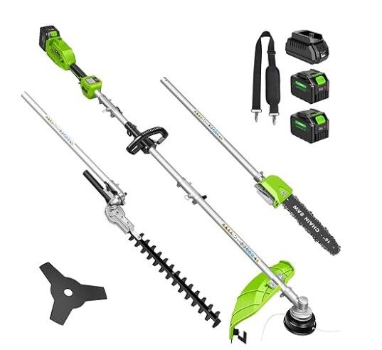 Trimmer 4 in 1 Battery Powered V-Modest (Amazon Returns)