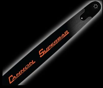 28" Bar 3/8 .050 93 Husky Big D009 SuperBar Cannon