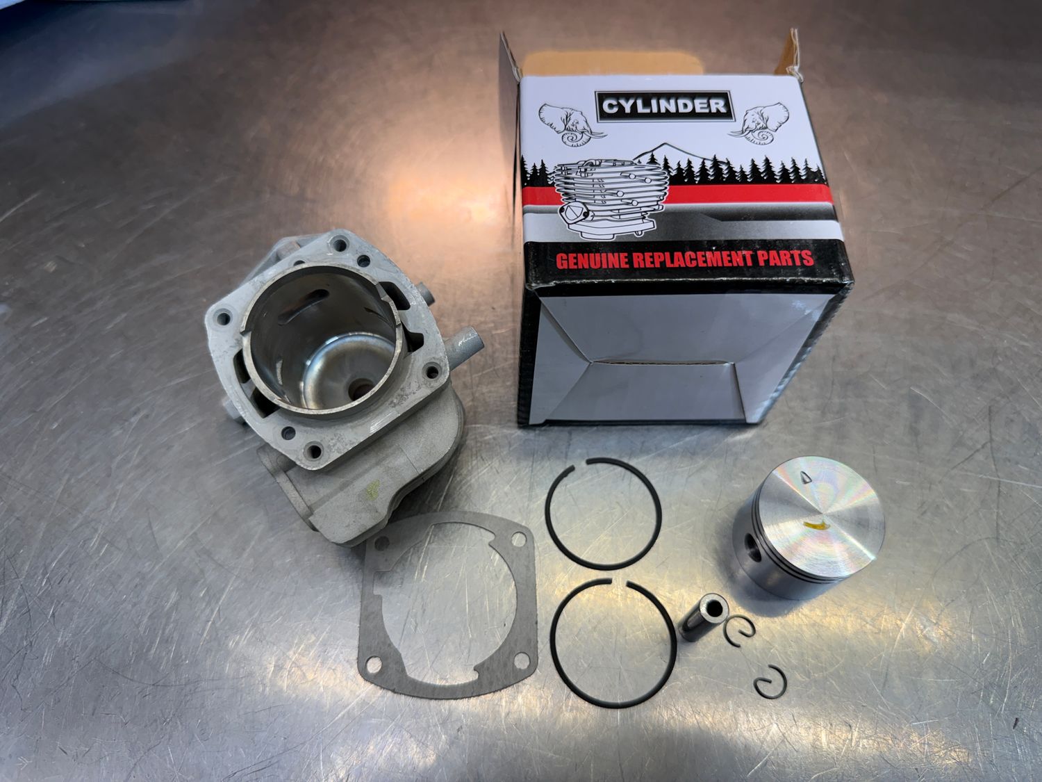 V-Modest 2511 Closed Port P&amp;C Kit
