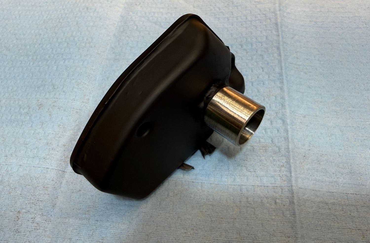 Modified Muffler for V-Modest &amp; JonCutter 2511