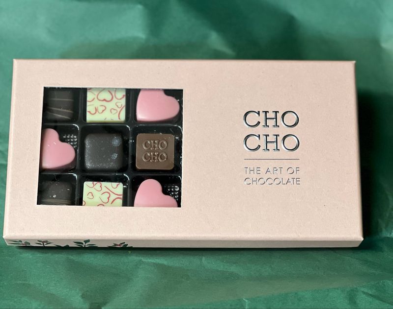 CHO CHO ART OF CHOCOLATE 18 Stk