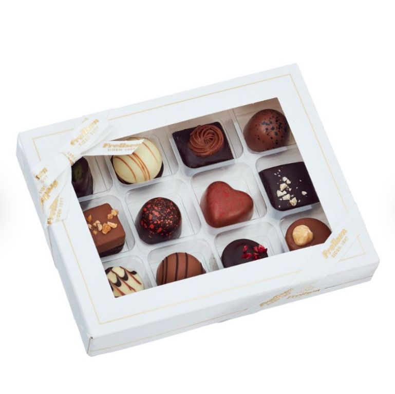 Frellsen Fyldt Chokolade 145g 12 Stk