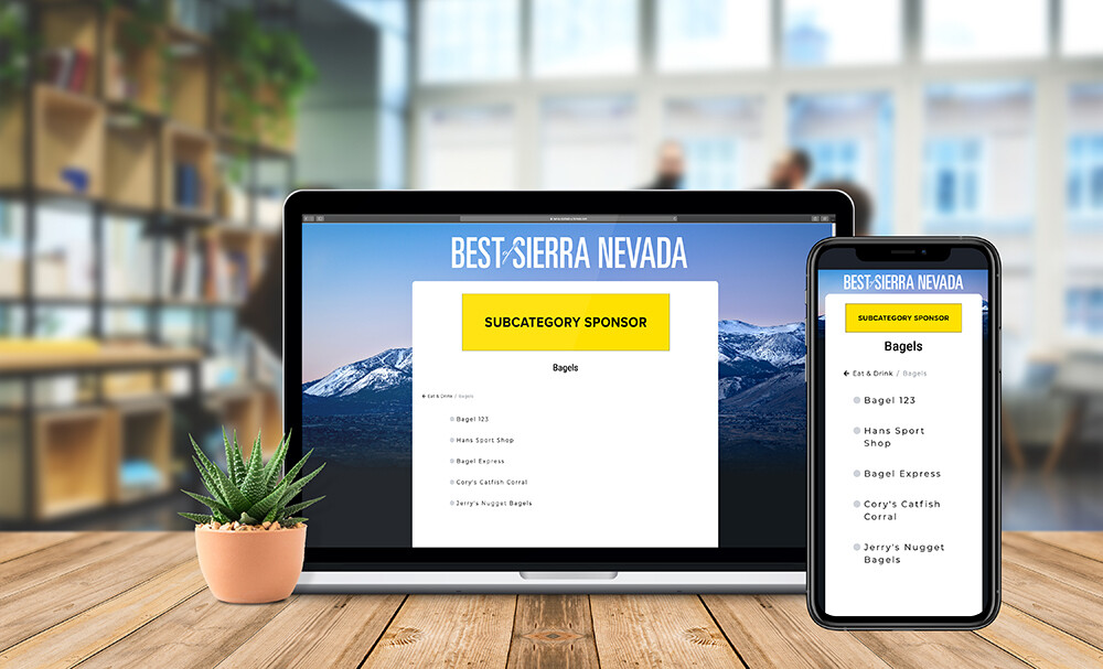 Subcategory Sponsor