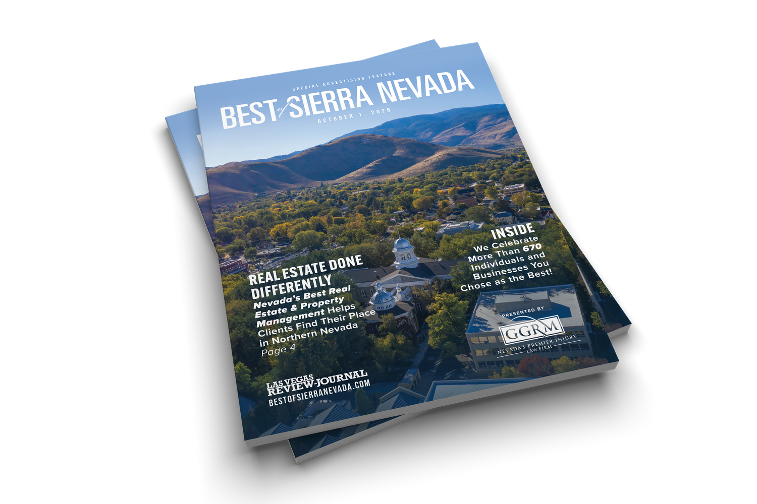 Best of Sierra Nevada Magazines (2026)