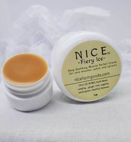 NICE Fiery Ice - Soothing Muscle Balm