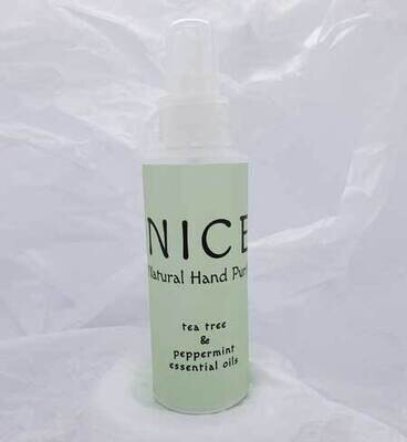 Sanitizer Spray - Tea Tree Peppermint Sanitizer Spray - Tea Tree Peppermint
