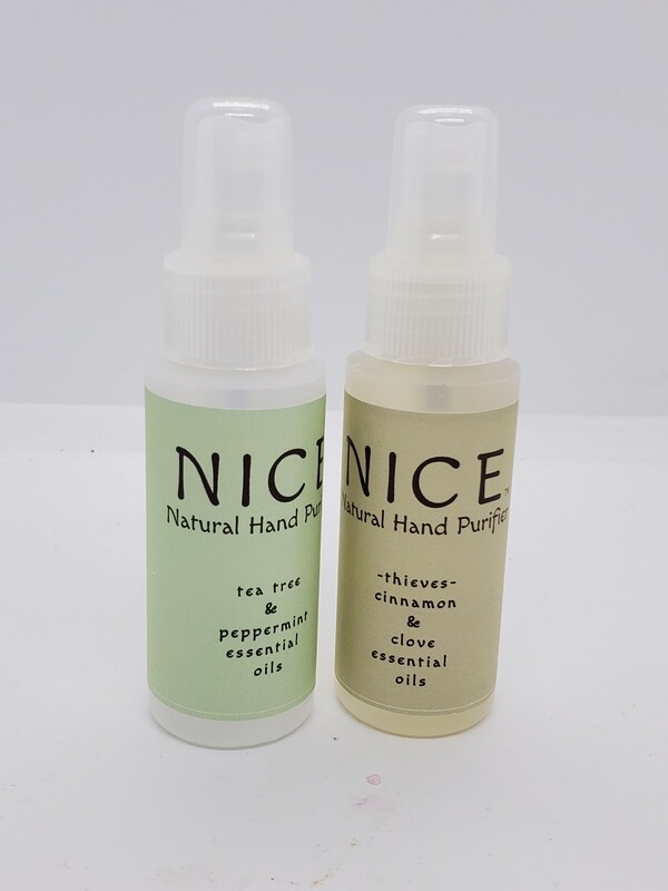 Sanitizer Spray - Two 2 oz Sprays - Bundle and Save - 20% off! Sanitizer Spray - Two 2 oz Sprays - Bundle and Save - 20% off!