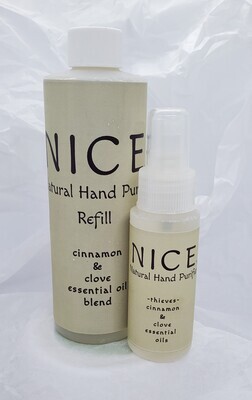 Sanitizer Spray - Monthly Subscription - Cinnamon 2 oz Cinnamon 8 oz Sanitizer Spray - Monthly Subscription - Cinnamon 2 oz Cinnamon 8 oz