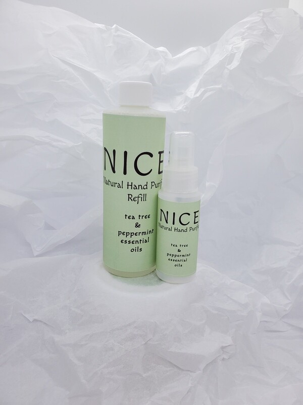 Sanitizer Spray - Monthly Subscription - Tea Tree 2 oz Tea Tree 8 oz Sanitizer Spray - Monthly Subscription - Tea Tree 2 oz Tea Tree 8 oz