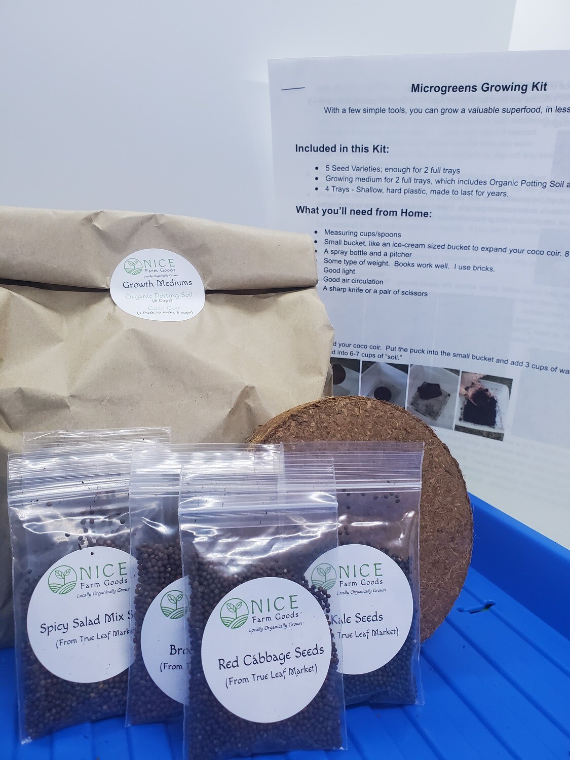 Microgreens Grow Kit