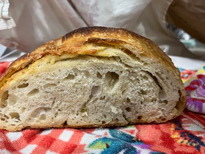 Einkorn Crusty Sourdough Bread Einkorn Crusty Sourdough Bread