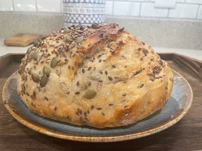 Seed Bread - Sourdough Seed Bread - Sourdough