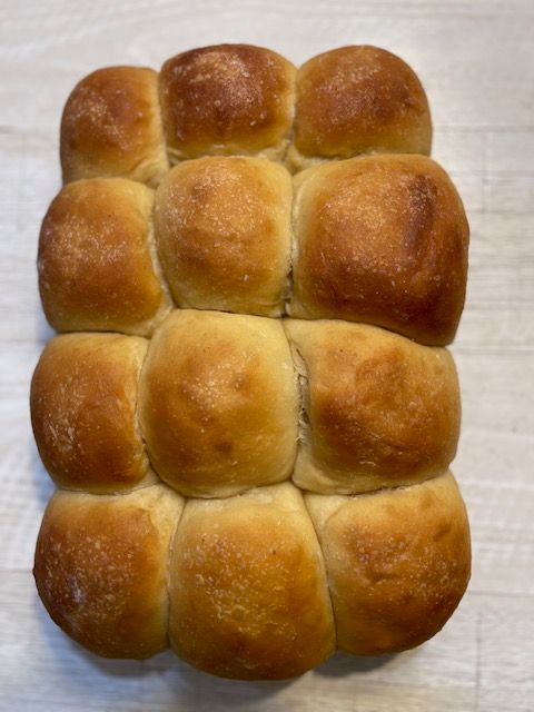 Sourdough Dinner Rolls - 1 Dozen