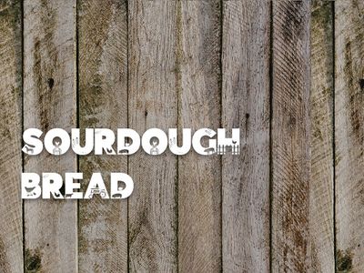 Organic Sourdough Bread