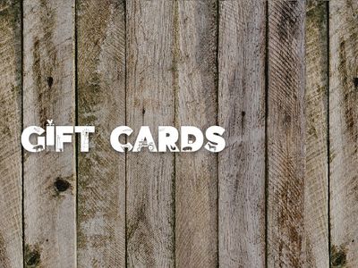 Gift Cards