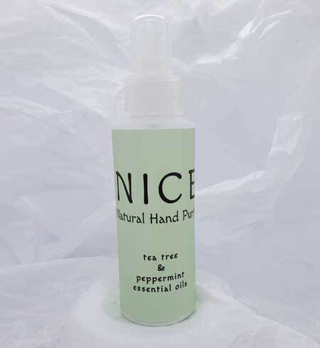 Sanitizer Spray - Tea Tree Peppermint Sanitizer Spray - Tea Tree Peppermint