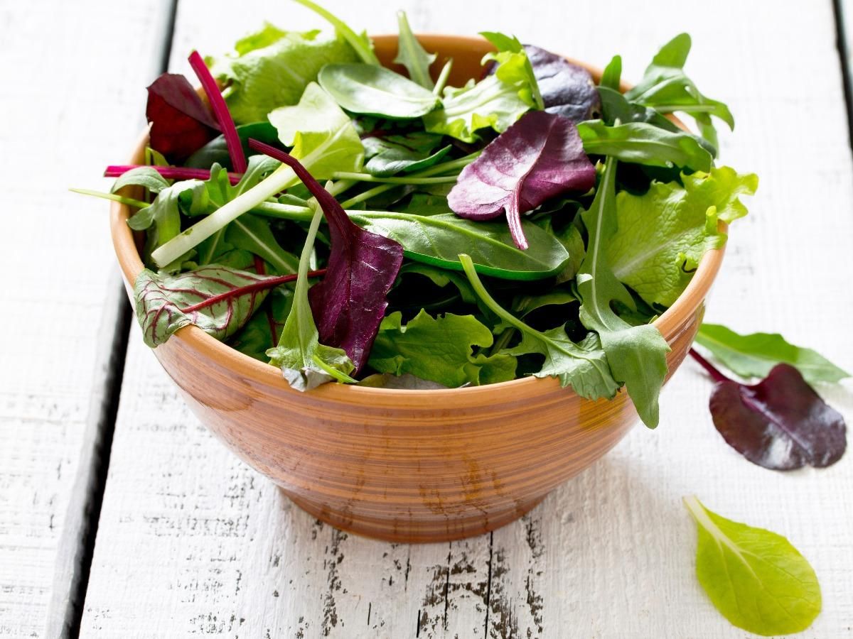 Mixed Greens - Non Spicy Mixed Greens - Non Spicy
