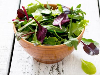 Mixed Greens - Spicy