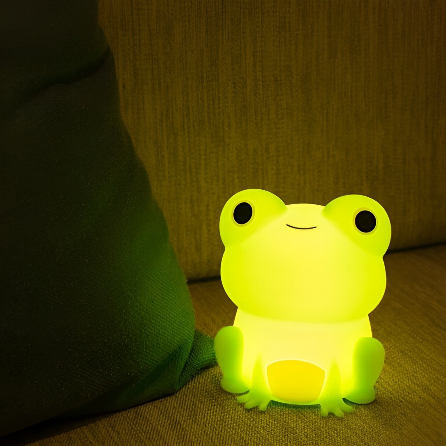 Funny Frog Silicone Nightlight