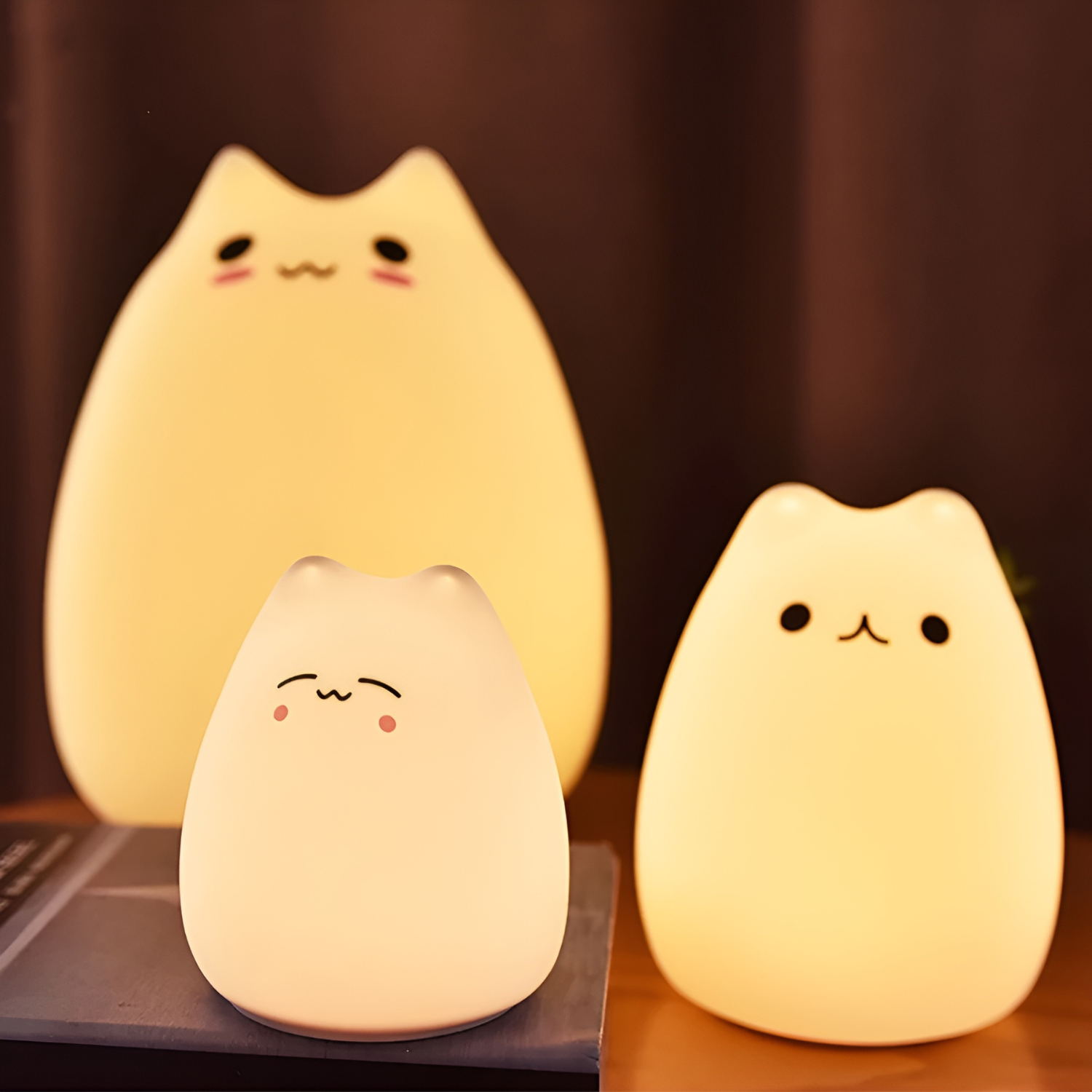Little Cat Silicone Nightlight
