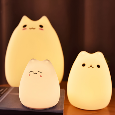 Little Cat Silicone Nightlight