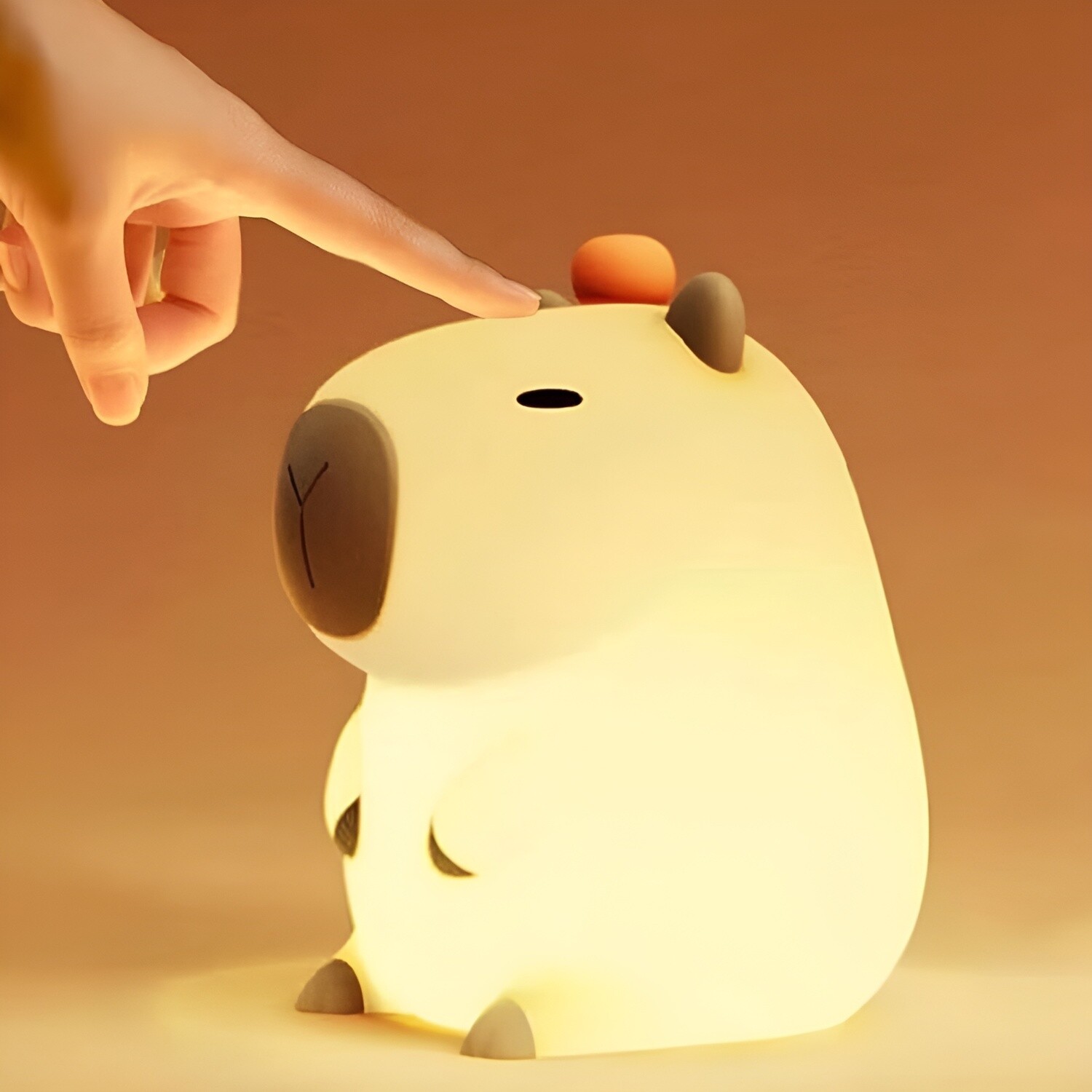Capybara Silicone Nightlight