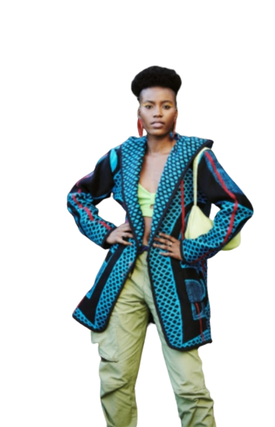 Iselwa Basotho Winter Jacket