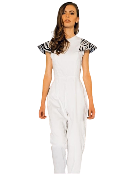 Iselwa Zebra Dress