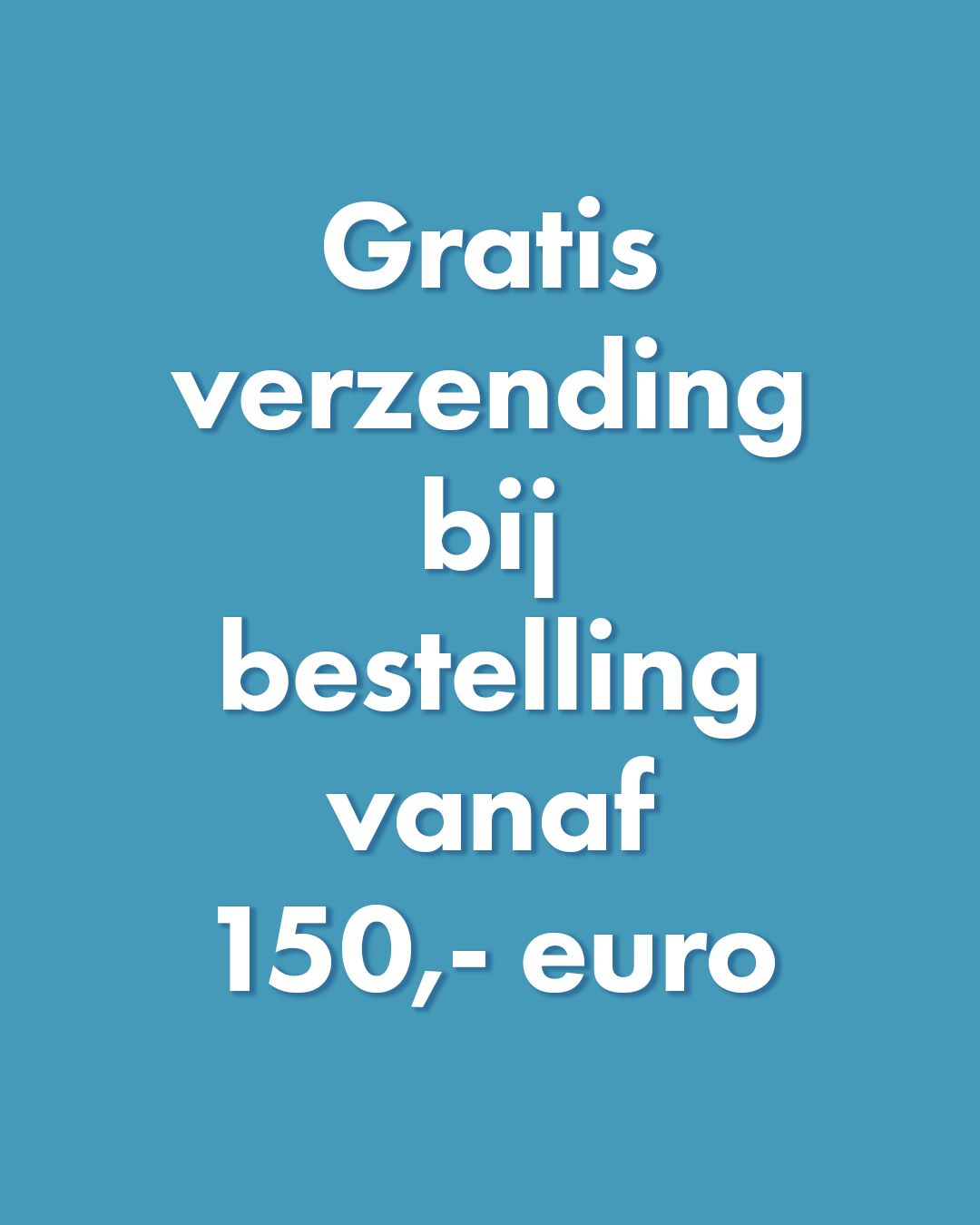 Gratis verzending