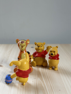 Winnie the Pooh minifigure set