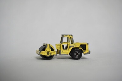 Road Steam Roller Die-Cast Toy