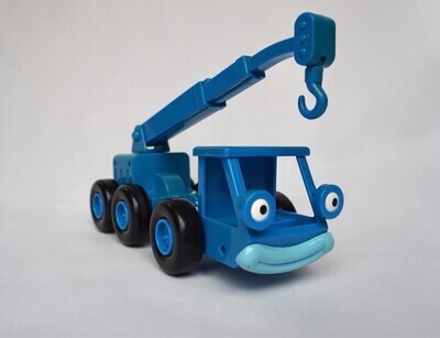 The Crane Friction Powered Blue