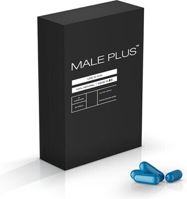 Male Plus TESTPAKKET 4 capsules