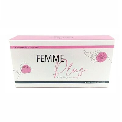 Femme Plus 20 capsules - stimulerende capsules voor de vrouw
