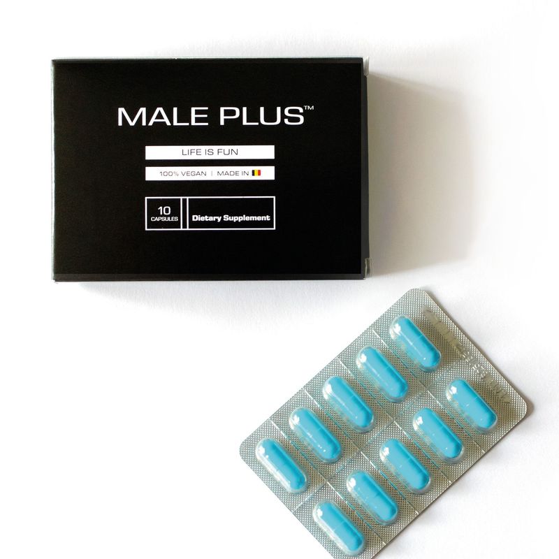 Male Plus 10 capsules