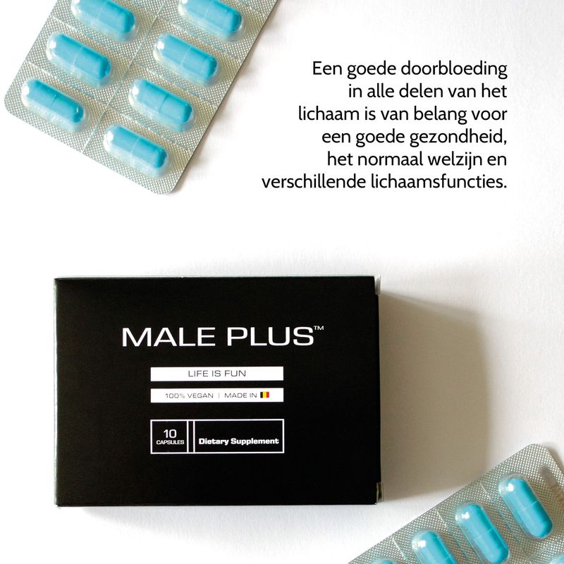 Male Plus 20 capsules