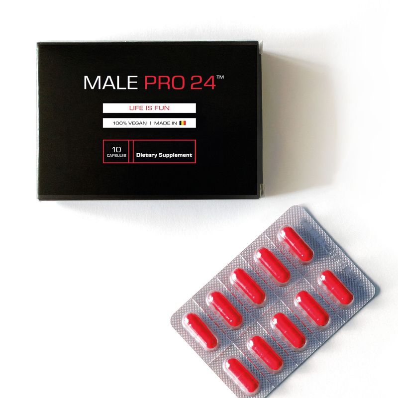 Male Pro 24 - 10 capsules