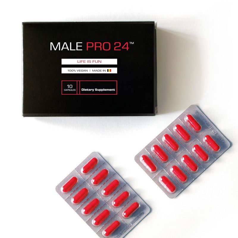 Male Pro 24 - 20 capsules
