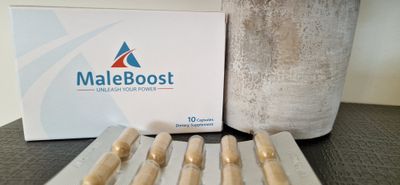 MaleBoost 10 capsules - NEW supplement