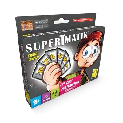 SUPERTMATIK Quiz Matemáticas