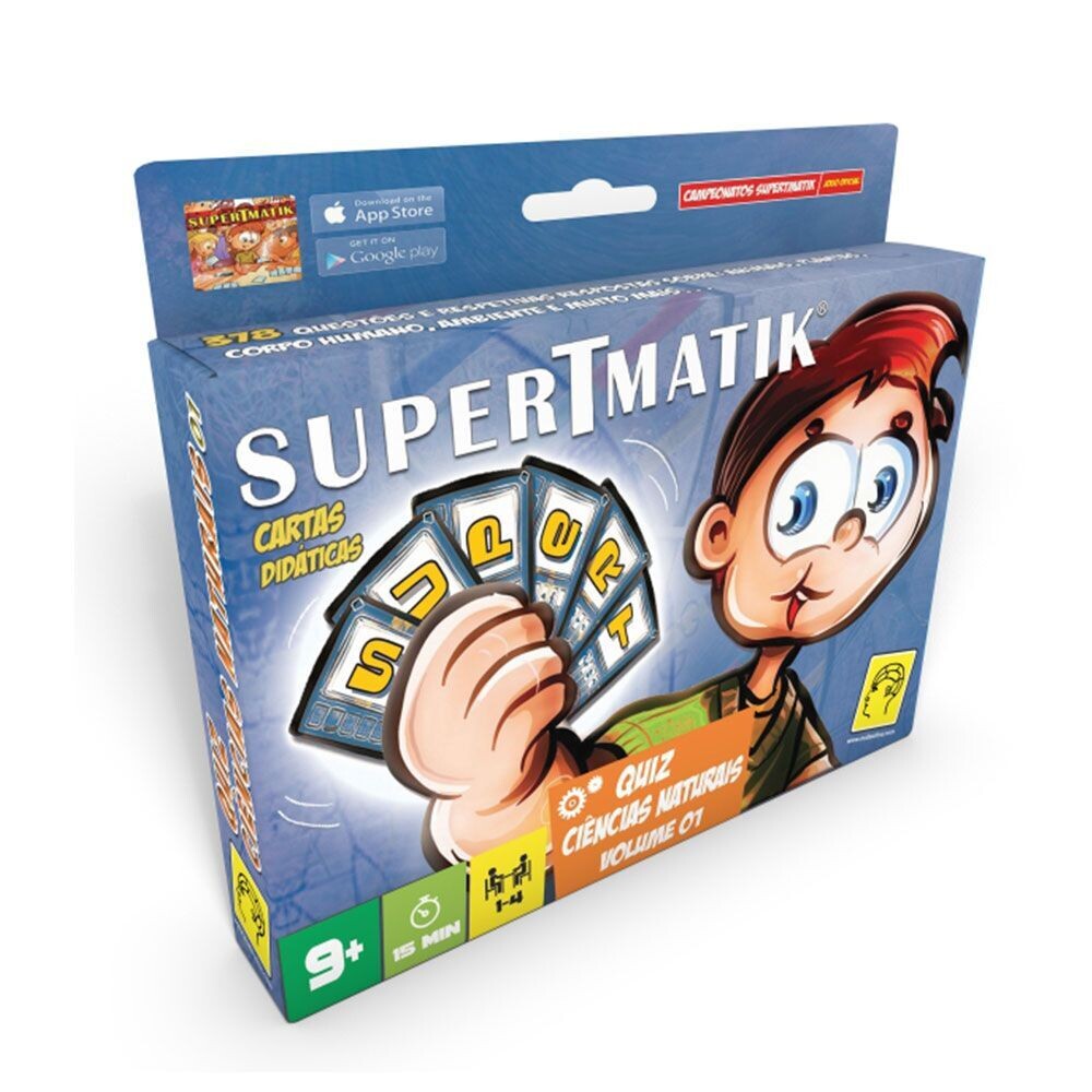 SUPERTMATIK Quiz Ciências Naturais