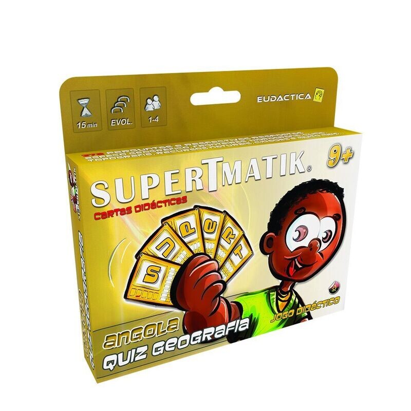 SUPERTMATIK Quiz Geografia - vs Angola