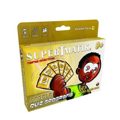 SUPERTMATIK Quiz Geografia - vs Angola