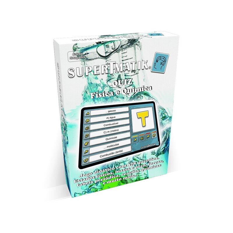 SUPERTMATIK Quiz Física-Química