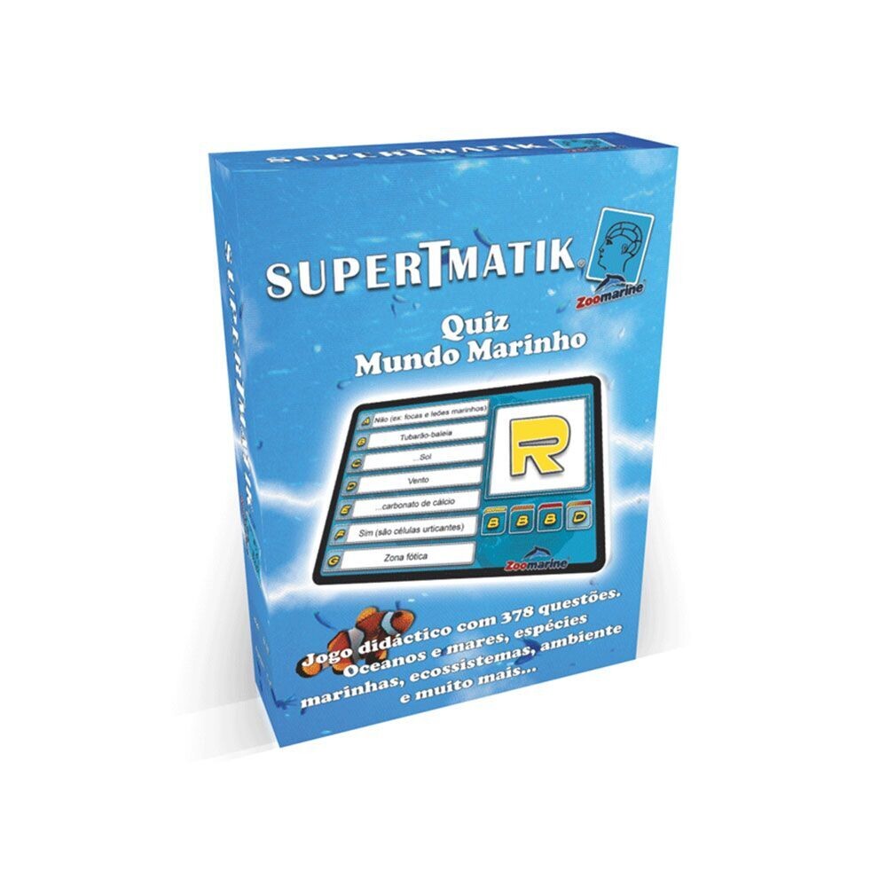 SUPERTMATIK Quiz Mundo Marinho