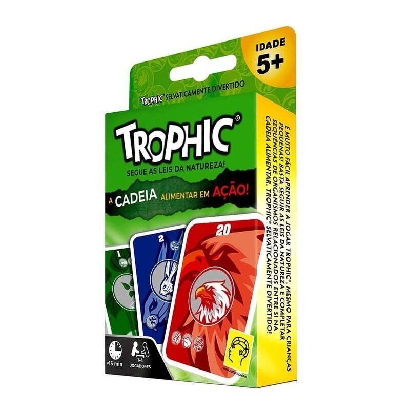 Trophic - A cadeia alimentar em ação!